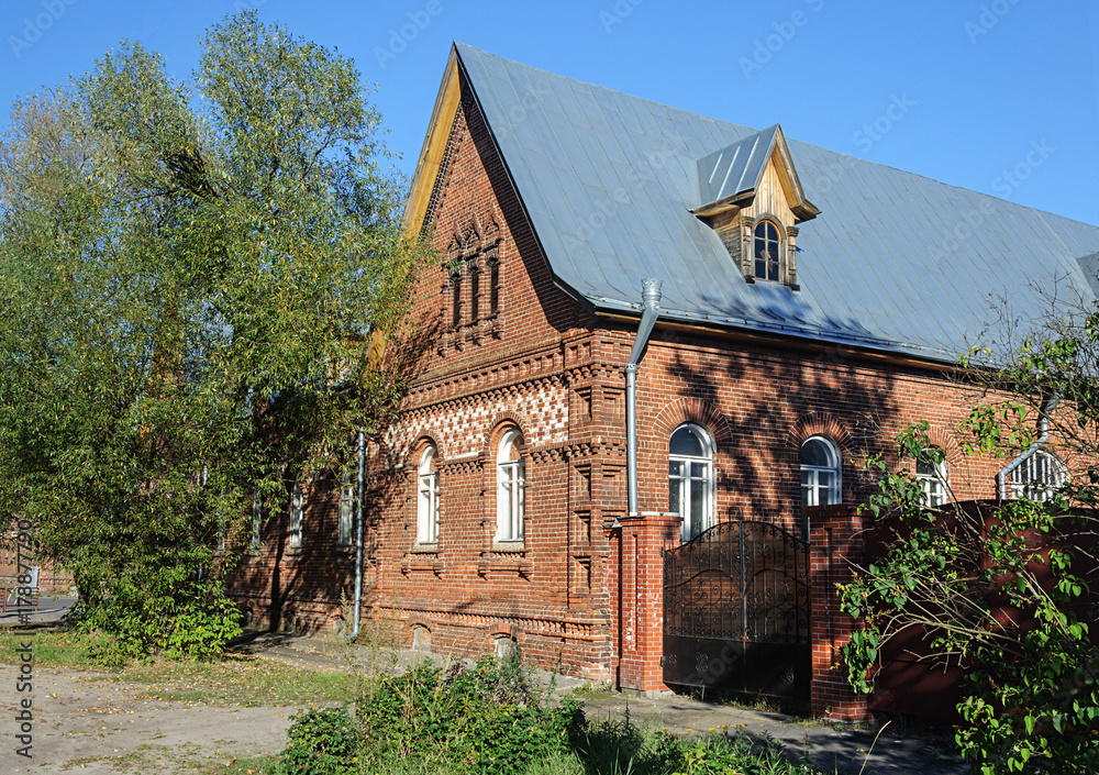 Old brick house