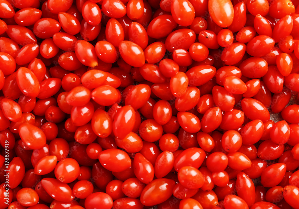 Goji berries as background Goji berries as background
