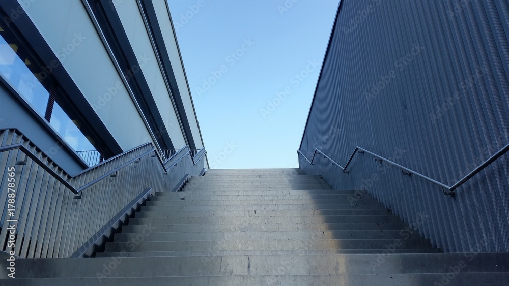 Fototapeta premium Treppe in Bern