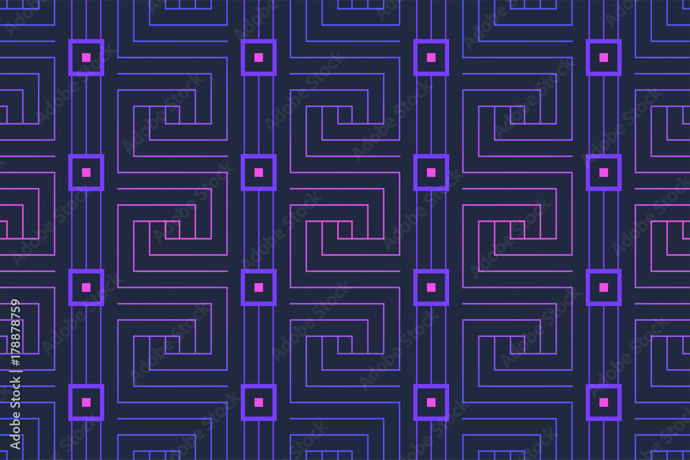 Colorful seamless geometric pattern Colorful seamless geometric pattern