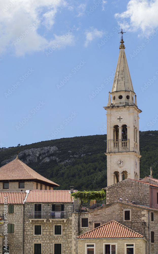 Church of St. Mary, Jelsa, Hvar, Croatia