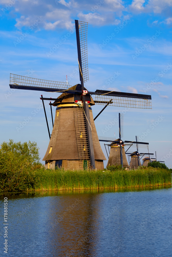 Wienmühlen in Kinderdijk/NL Wienmühlen in Kinderdijk/NL