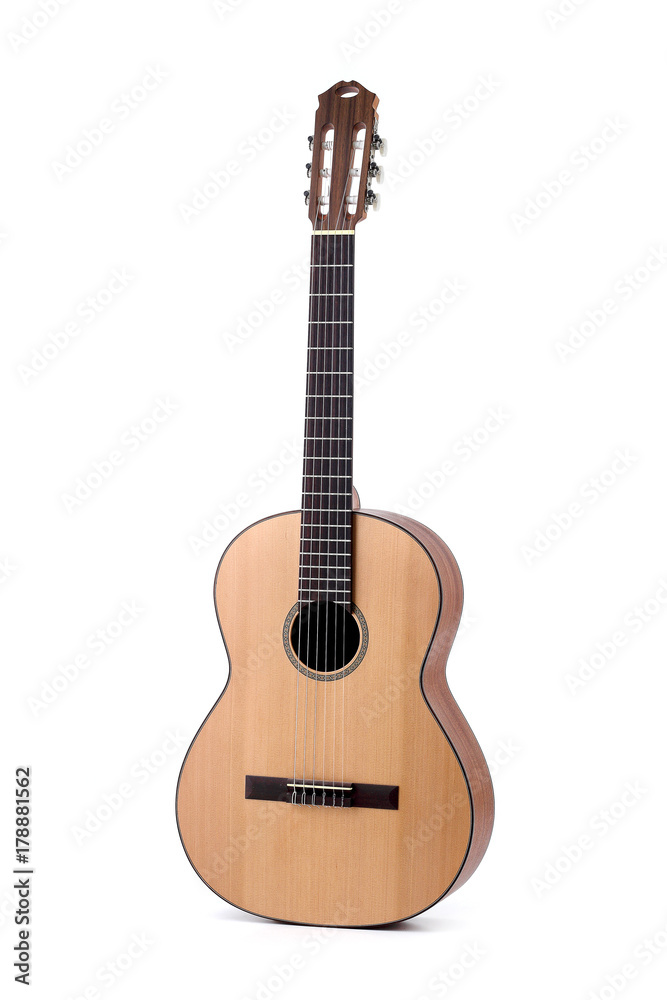 Six String Acoustic Guitar