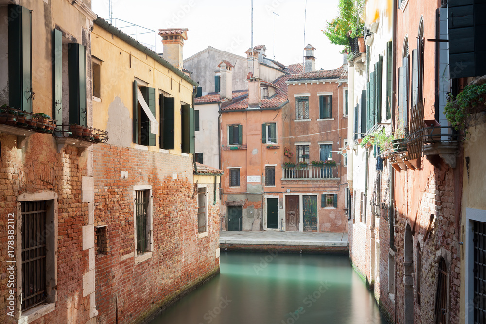 Rio dei Santa Ternita, Venedig, Italien
