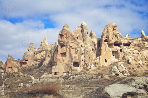 Cappadocia is a historical region in Central Anatolia, Turkey