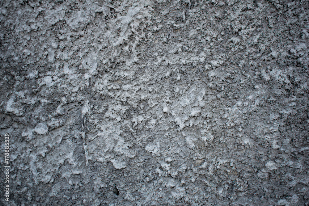 Obraz premium Decoration gray putty