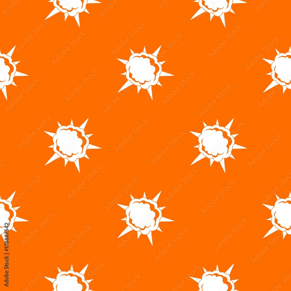 Powerful explosion pattern seamless Powerful explosion pattern seamless