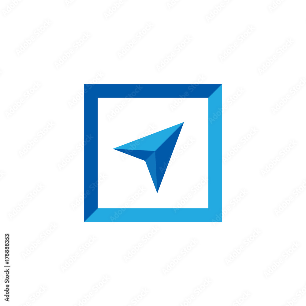 arrow cursor logo vector illustration arrow cursor logo vector illustration