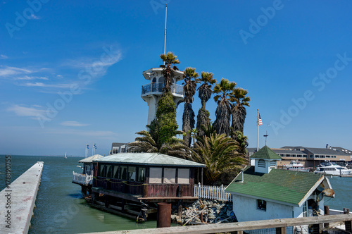 Pier 39 Fisherman's Wharf in San Francisco California United Sta photo