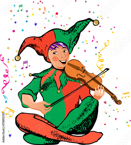 Jester fiddler