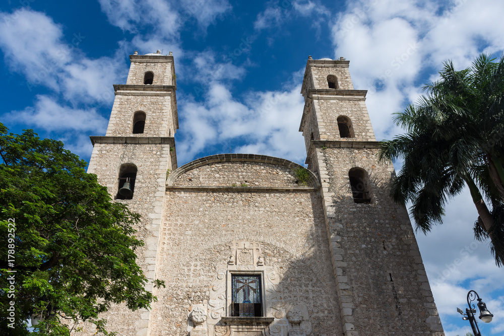 Église du tiers-ordre, Mérida, Yucatán, Mexique