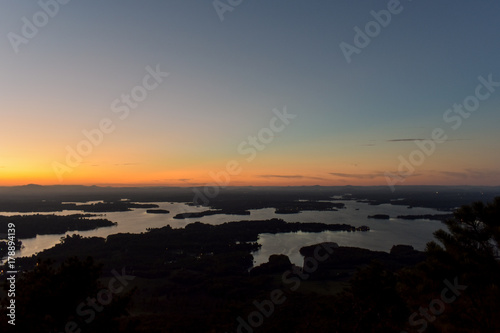 Smith mountain lake sunset