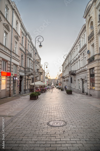 Kielce, Sienkiewicza street photo