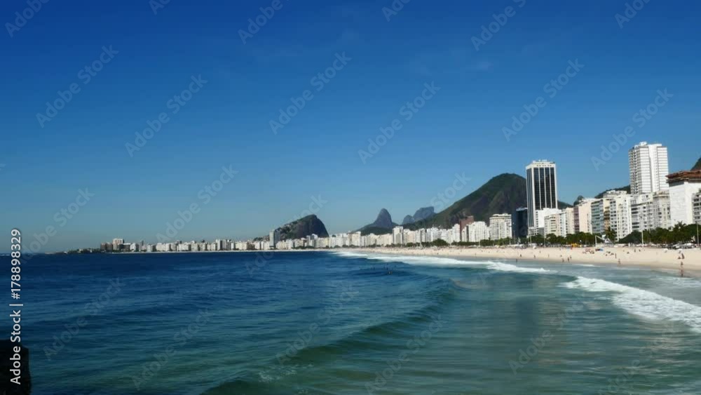 Rio de Janeiro, Copacabana Rio de Janeiro, Copacabana