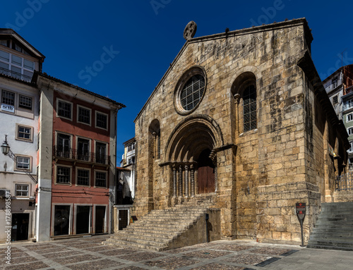 Church of Santiago in Coimbra, Portugal