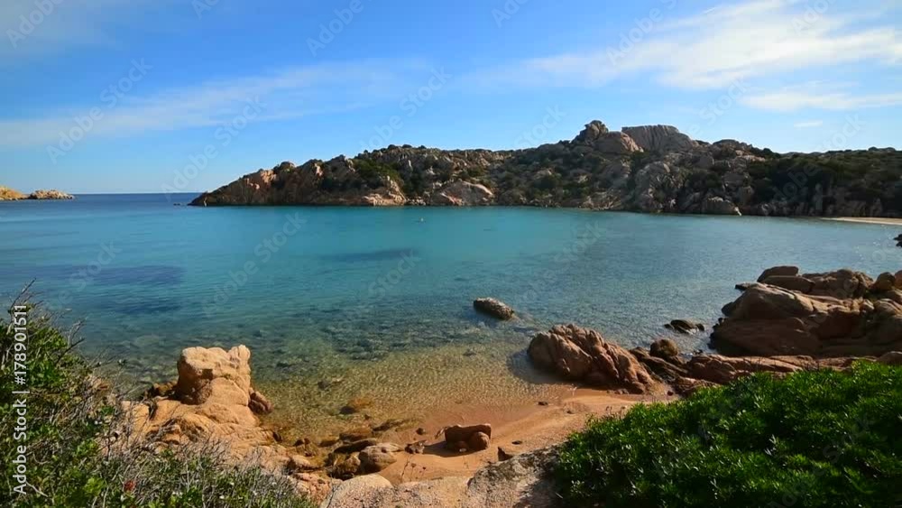 Spalmatore beach in La Maddalena. Sardinia, Italy Spalmatore beach in La Maddalena. Sardinia, Italy