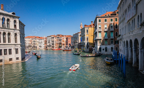 Grand Canal and Boats