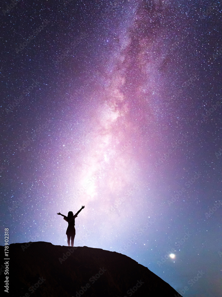 The way to that star. The way to that star