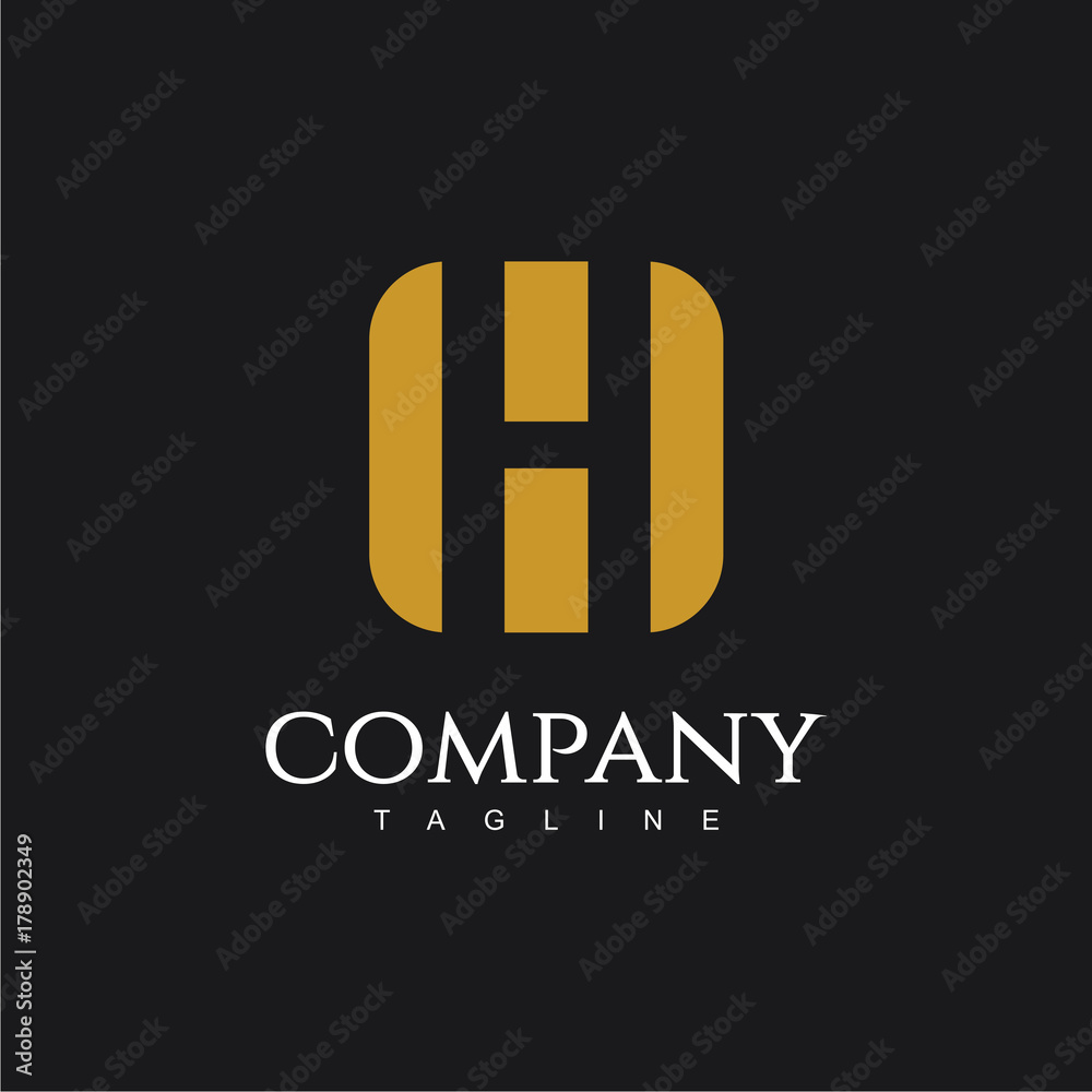 H Company Logo Vector Template Design H Company Logo Vector Template Design