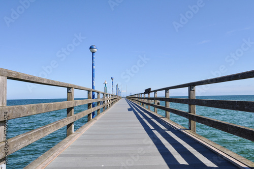 Seebrücke Zingst Fischland-Darß-Zingst, Ostsee