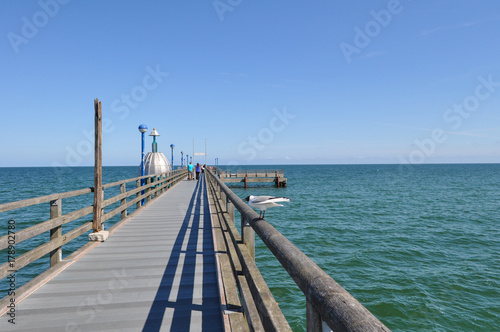Seebrücke Zingst Fischland-Darß-Zingst, Ostsee