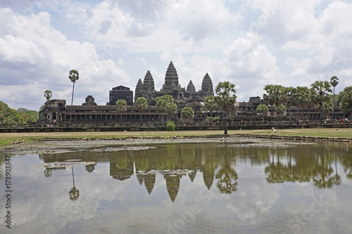 The ancient temple of Angkor Wat. © wetraveltolive