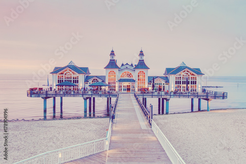 Seebrücke in Sellin auf Rügen