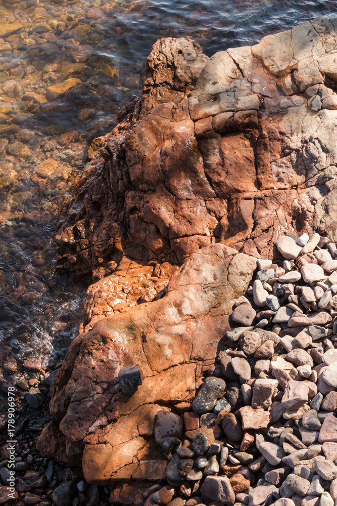Obraz premium Shore rock