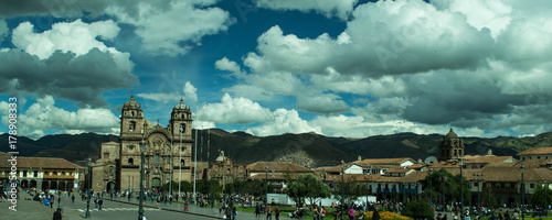 Cielos de Cusco, Perú. 