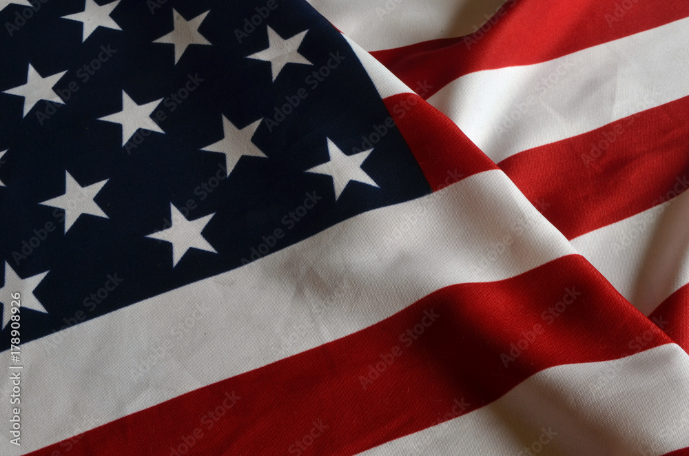 Fototapeta premium American Flag 