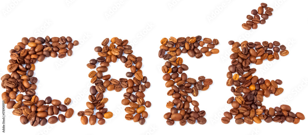 grains de café torréfié grains de café torréfié