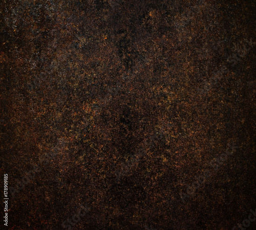 Seamless Rust Texture as Rusted Metal Background