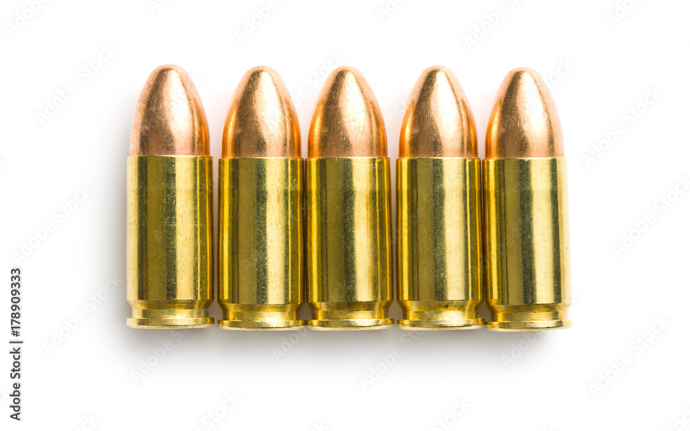 9mm pistol bullets. 9mm pistol bullets.