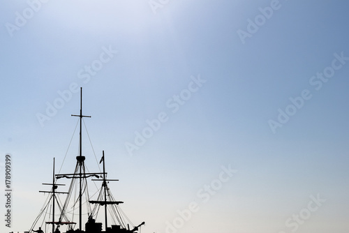 Ship Silhouette