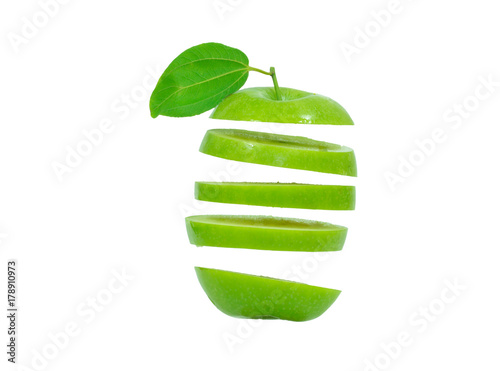 GREEN APPLE SLICE