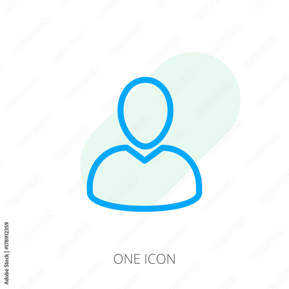 User line icon