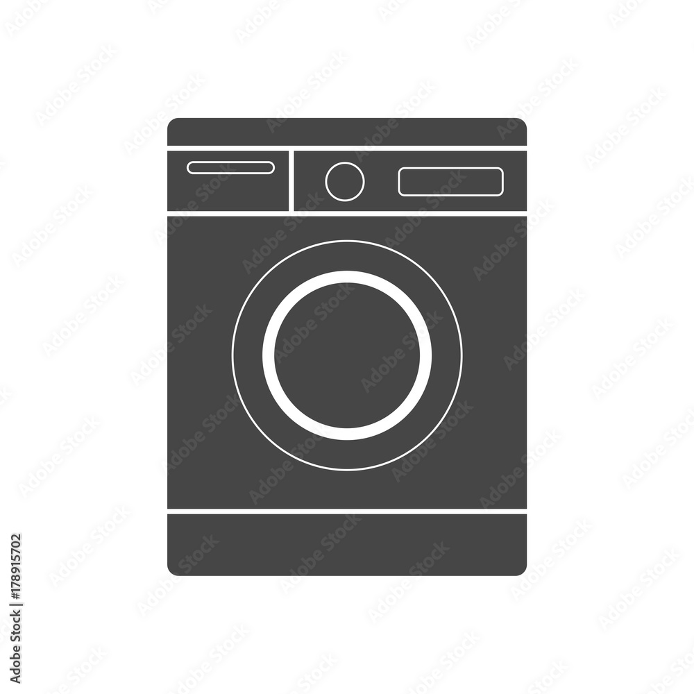 Washing machine icon