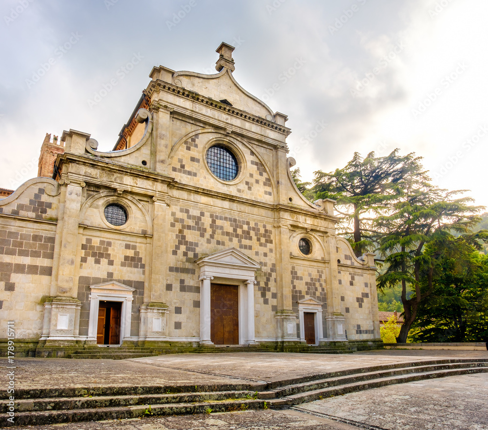Abbazia di Praglia (Praglia Abbey) - Padua - Euganean Hills (Colli Euganei) - Italy