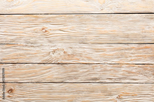 Wallpaper Mural Texture of boards of light old white wood Torontodigital.ca