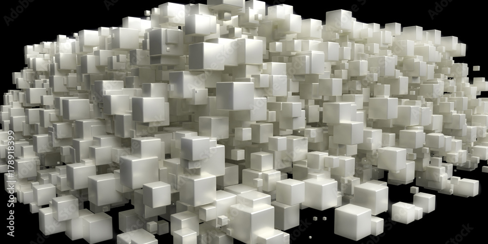 cubes StockIllustration Adobe Stock