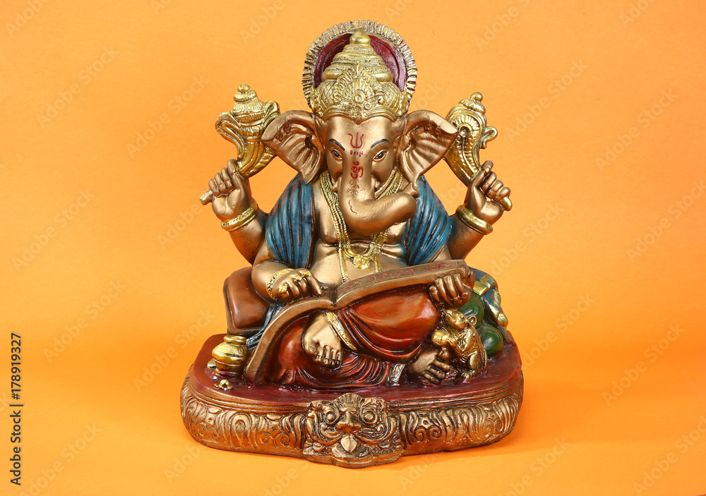 Hindu God Ganesh or Ganapati