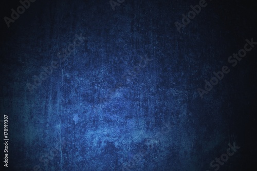 Dreckiger grunge Hintergrund blau