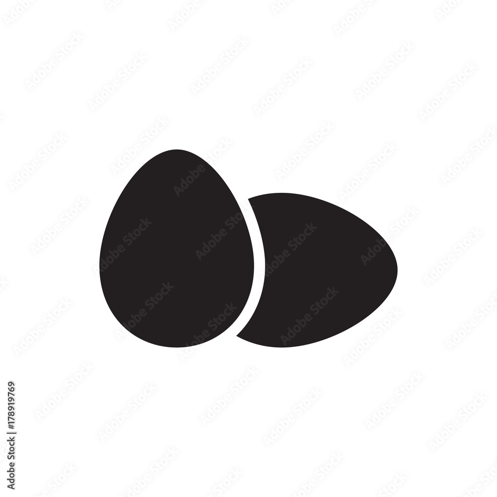 egg icon illustration egg icon illustration
