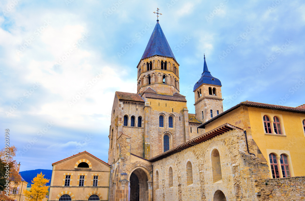 Abbaye de Cluny, Saône-et-Loire, Bourgogne-Franche-Comté