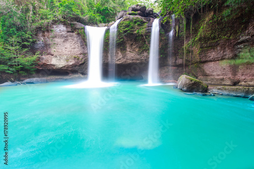 Waterfall in Thailand national park © PRASERT