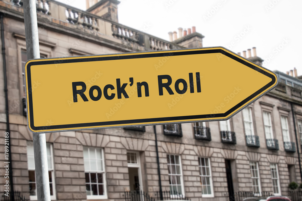 Schild 238 - Rockn Roll