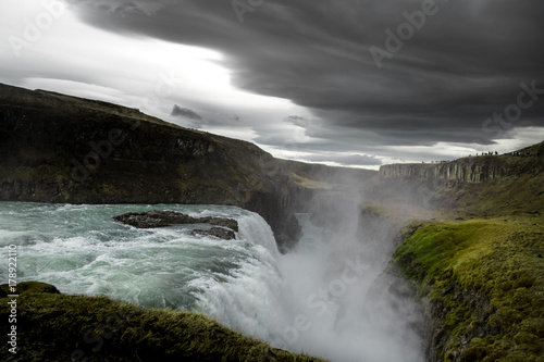 Gulfoss Waterfall