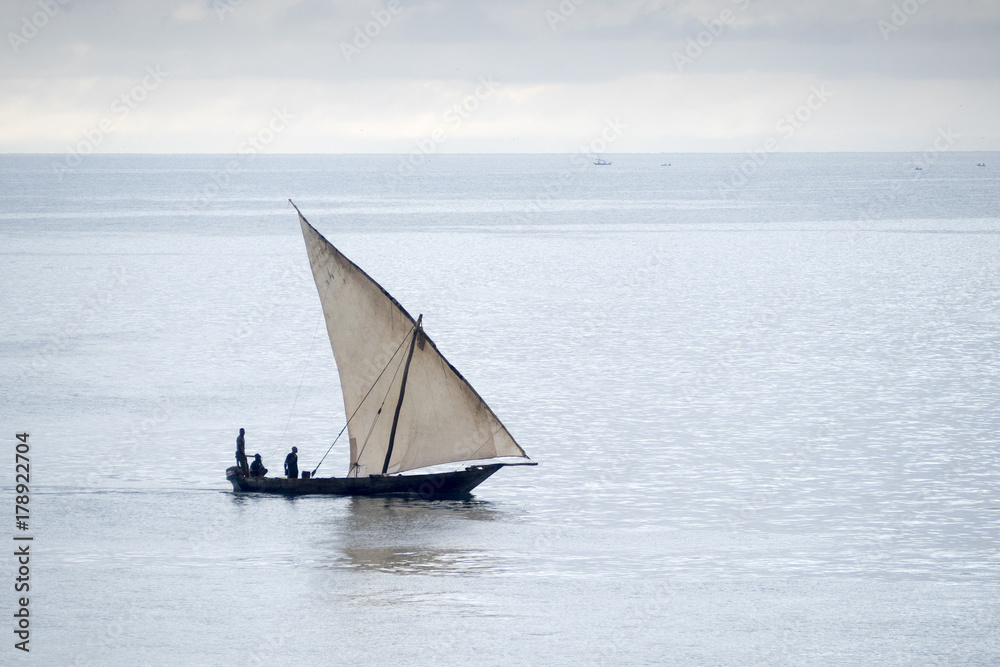 Fototapeta premium Dhow