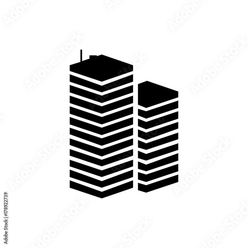 business centre icon illustration