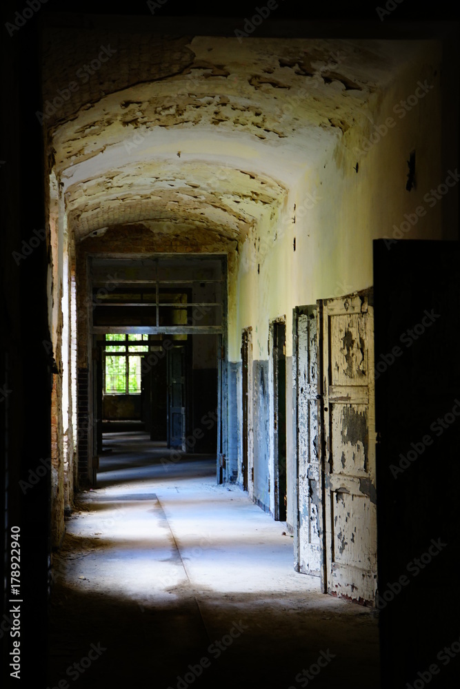 Obraz premium Lost Places 